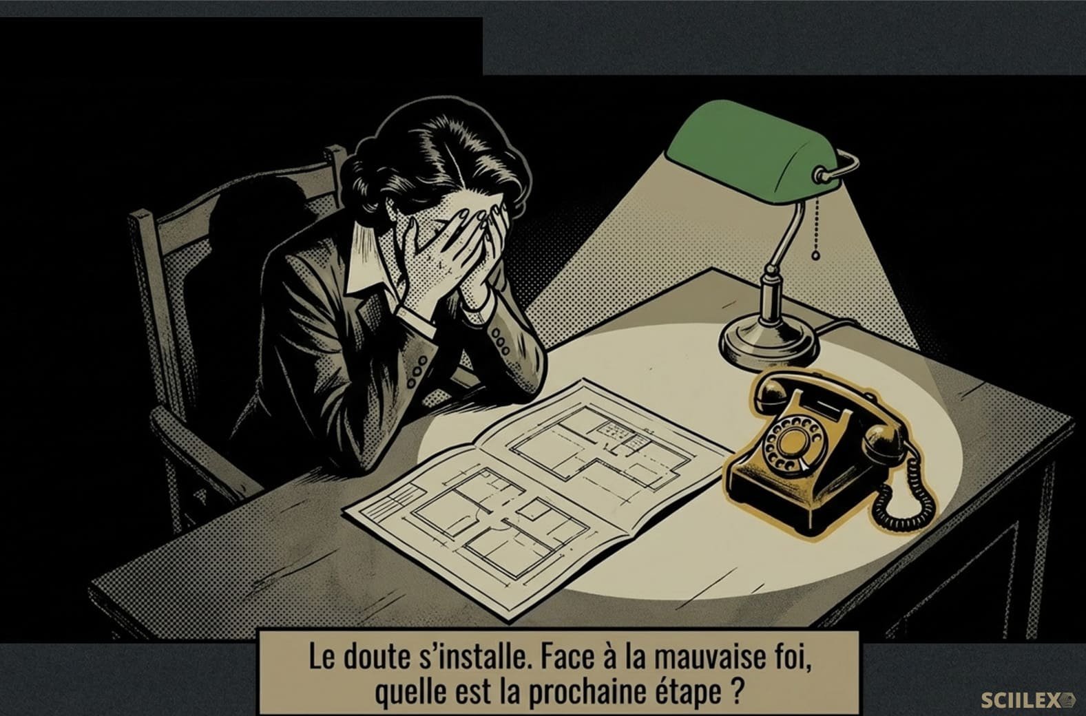 Désarroi face à un litige de construction avec des avis contradictoires avant l’intervention d’un expert bâtiment