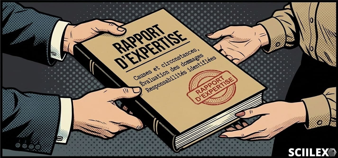 Remise du rapport d’expertise bâtiment au client pour sécuriser ses droits dans un litige de construction